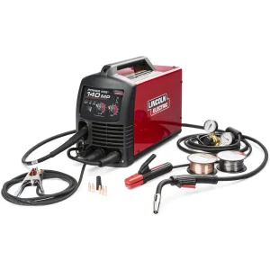 Lincoln POWER MIG 140 MP Multi-Process Welder K4498-1