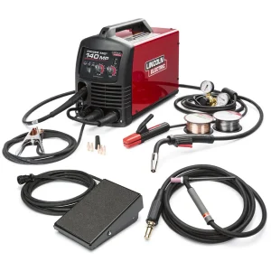 Lincoln POWER MIG 140 MP Multi-Process Welder TIG One-Pak K4499-1