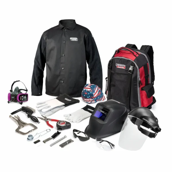 Lincoln Electric K4595-3XL Intermediate Education Welding Gear Ready-Pak® – 3XL