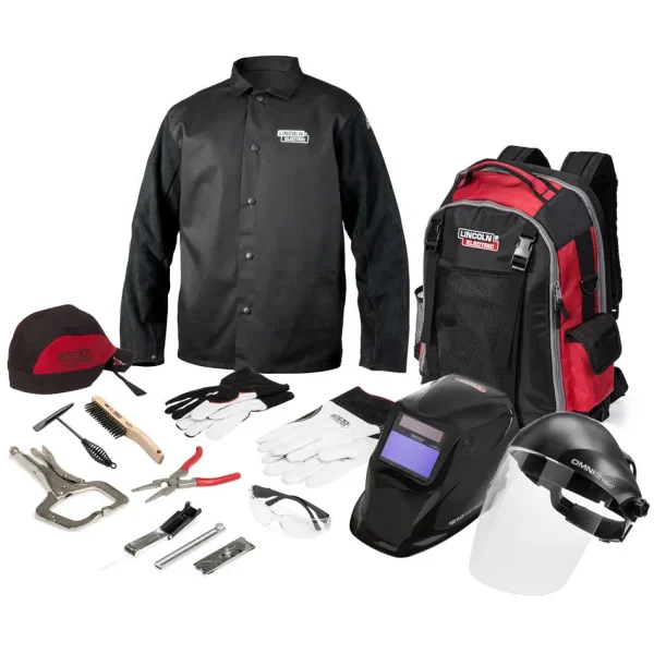 Lincoln Intermediate Education Welding Gear Ready-Pak K4595