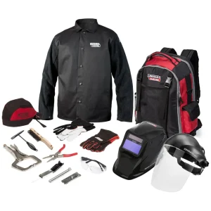 Lincoln Women’s Intermediate Education Welding Gear Ready-Pak K4595-W