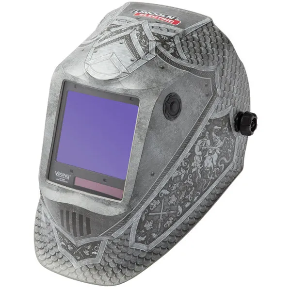 Lincoln Viking 3350 Welding Helmet – Medieval K4671-4