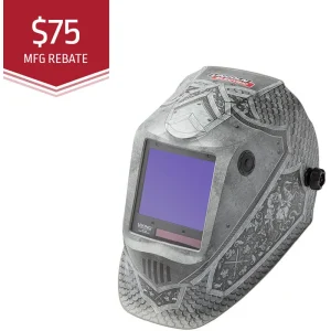 Lincoln Viking 3350 Welding Helmet – Medieval K4671-4