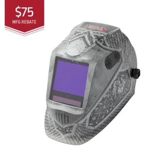 Lincoln Viking 3350 ADV Welding Helmet – Medieval K4671-5