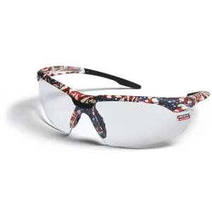 Lincoln Axilux USA Camo Safety Glasses K4676-1