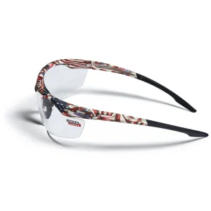Lincoln Axilux USA Camo Safety Glasses K4676-1