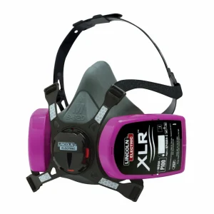 Lincoln Electric K4683-L XLR P100 Half Mask Welding Respirator – Large