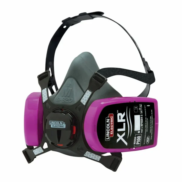 Lincoln Electric K4683-L XLR P100 Half Mask Welding Respirator – Large