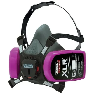 Lincoln XLR P100 Half Mask Welding Respirator K4683-M