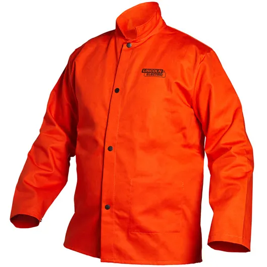 Lincoln Bright FR Cloth Welding Jacket K4688