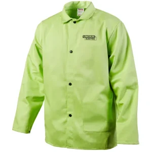 Lincoln Bright FR Cloth Welding Jacket K4689