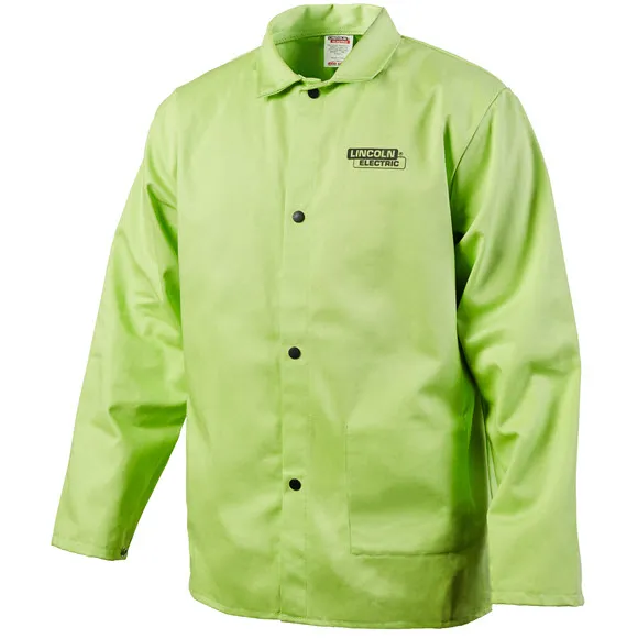 Lincoln Bright FR Cloth Welding Jacket K4689