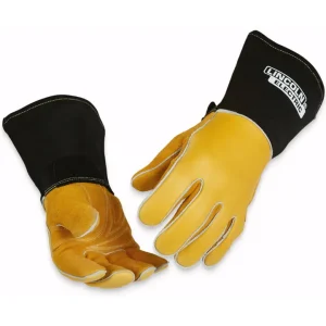 Lincoln Premium 8 Series Elkskin Stick/MIG Welding Gloves K4788