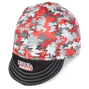 Lincoln Camo Welding Cap K4820