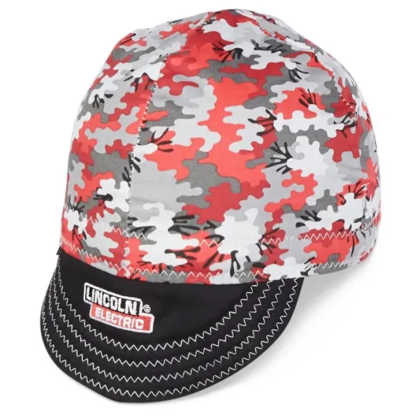 Lincoln Camo Welding Cap K4820