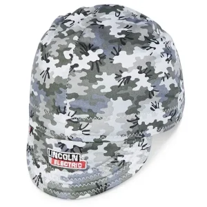 Lincoln Grey Camo Welding Cap K4821