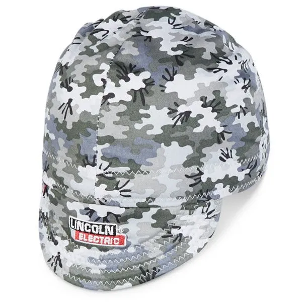 Lincoln Grey Camo Welding Cap K4821