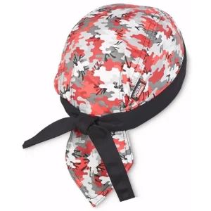 Lincoln Camo w/ Black Headband Welding Bandana K4825-ALL