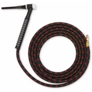 Lincoln Caliber 17 Series Flexible Head TIG Torch K4841-17F-1 (12.5ft.)
