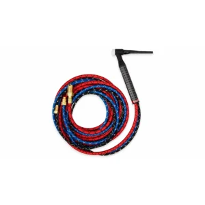 Lincoln K4843-18F-2 Caliber 18 Series Flexible Head TIG Torch 25 ft.