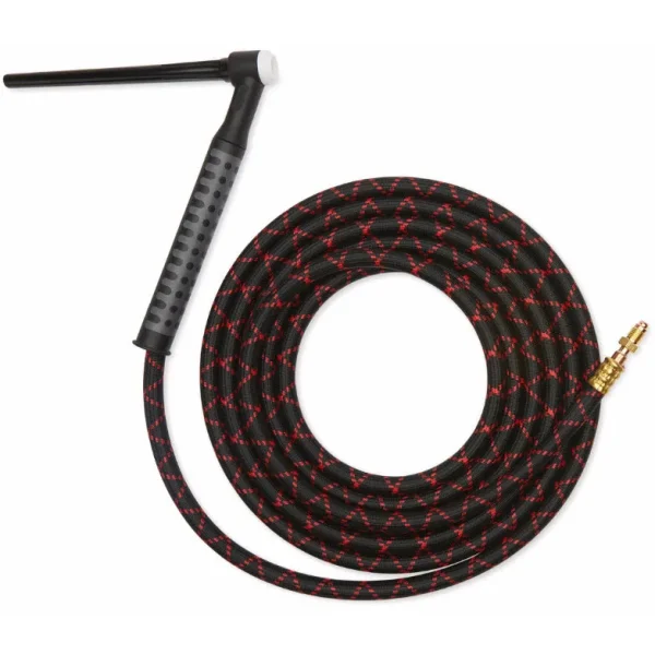 Lincoln Caliber 9 Series Flexible Head TIG Torch K4844-9F-2 (25ft.)