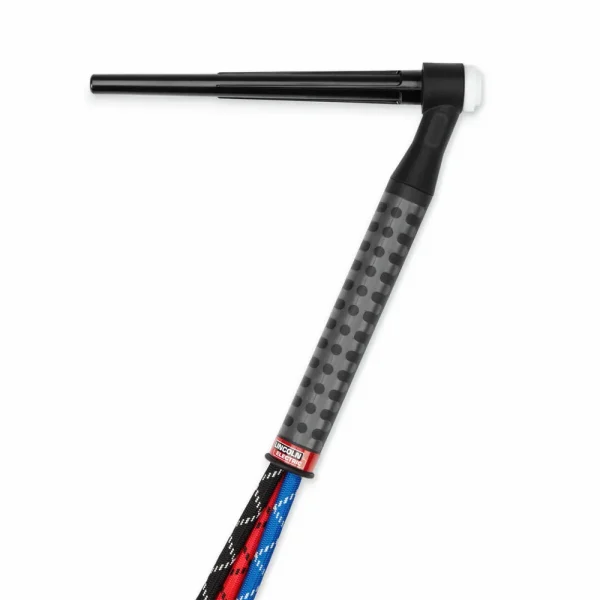 Lincoln Electric K4845-20-2 Caliber® 20 Series TIG Torch – Rigid, 25 ft (7.6 m)