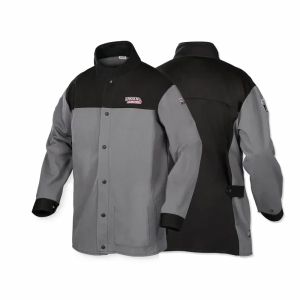 Lincoln Electric K4931-3XL XVI Series Industrial FR Welding Jacket – 3XL