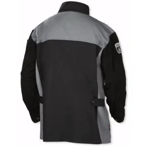 Lincoln XVI Split Leather & FR Cotton Welding Jacket K4933