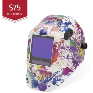 Lincoln Viking 3350 ADV Welding Helmet – Creative Spark K5133-5