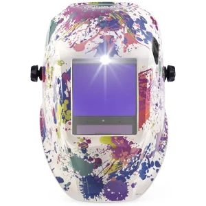 Lincoln Viking 3350 ADV Welding Helmet – Creative Spark K5133-5