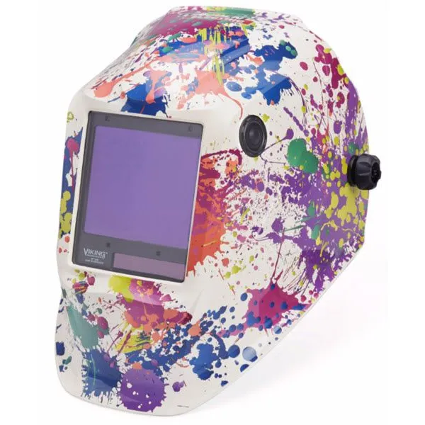 Lincoln Viking 3350 Welding Helmet – Creative Spark K5134-4