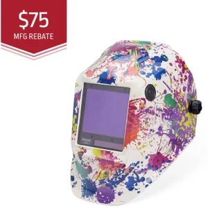 Lincoln Viking 3350 Welding Helmet – Creative Spark K5134-4