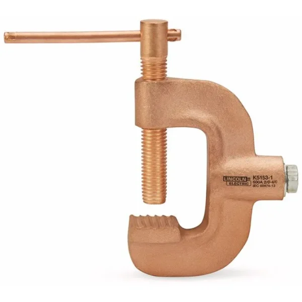 Lincoln 600 Amp C-Clamp Ground Clamp K5153-1