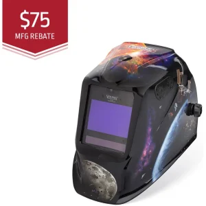 Lincoln Viking 2450 ADV Welding Helmet – Intergalactic K5243-5