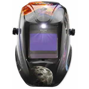 Lincoln Viking 2450 ADV Welding Helmet – Intergalactic K5243-5