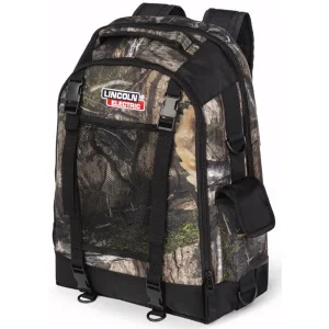 Lincoln Mossy Oak Camo Welder’s All-In-One Backpack K5273-1
