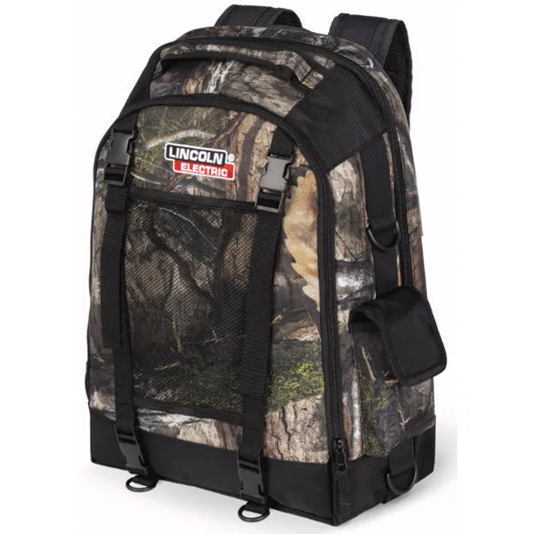 Lincoln Mossy Oak Camo Welder’s All-In-One Backpack K5273-1