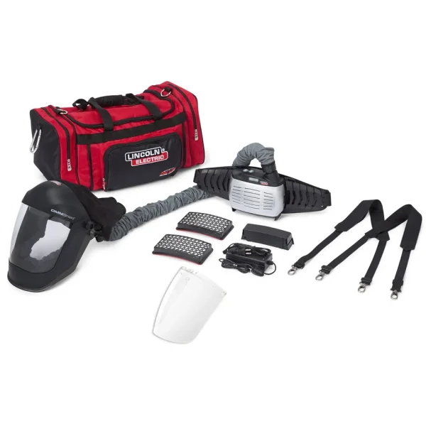 Lincoln OMNIShield XC Face Shield PAPR w/ Belt Mount K5323-1