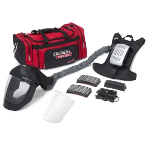 Lincoln OMNIShield XC Face Shield PAPR w/ Back Pack Mount K5323-2