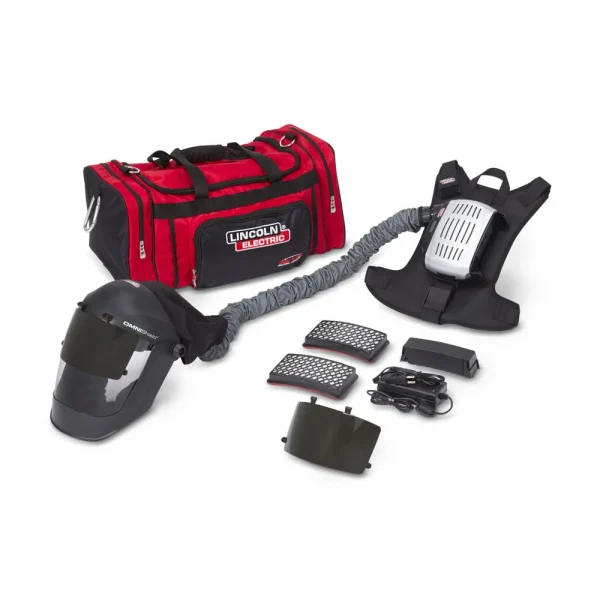 Lincoln Electric K5324-2 OMNIShiel® XCF PAPR w/Back Pack Mount – K5324-2