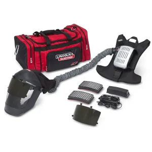 Lincoln OMNIShield XCF Face Shield PAPR w/ Back Pack Mount K5324-2