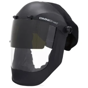 Lincoln OMNIShield XCF Face Shield PAPR w/ Back Pack Mount K5324-2