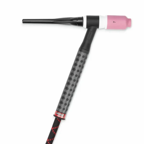 Lincoln Electric K5339-17F-1 Caliber® 17 Series TIG Torch Ready-Pak® – Flexible, 12.5 ft (3.8 m)