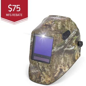 Lincoln Viking 3350 ADV Welding Helmet Mossy Oak Country DNA K5423-5