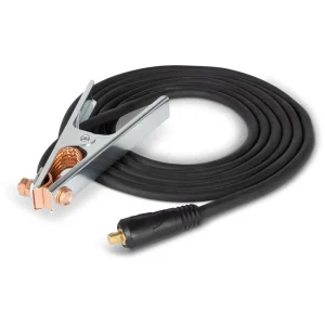 Lincoln 200 Amp Work Clamp & Cable Set – #4, 12.5 ft. K5482-1