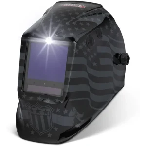 Lincoln Viking 3350 ADV Welding Helmet – Star-Spangled K5559-5
