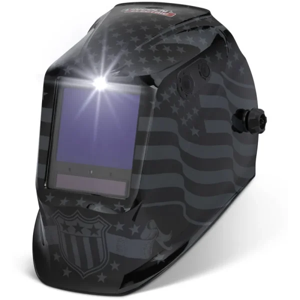 Lincoln Viking 3350 ADV Welding Helmet – Star-Spangled K5559-5