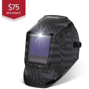 Lincoln Viking 3350 ADV Welding Helmet – Star-Spangled K5559-5