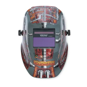Lincoln Electric K5562-3 VIKING 1740 Game On Welding Helmet