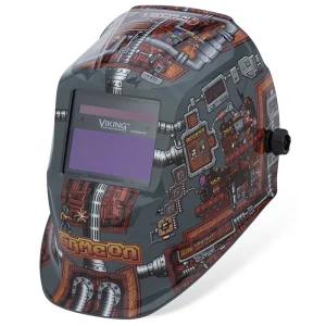 Lincoln Viking 1740 Welding Helmet – Game On K5562-3